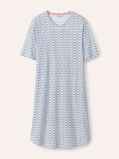 Schlafshirt Everynight Rosenholz Ornam