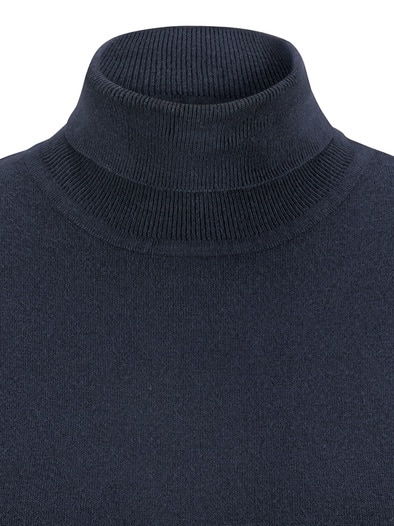 Viskose-Rolli Hautschmeichler Navy