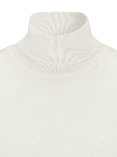 Viskose-Rolli Hautschmeichler Offwhite