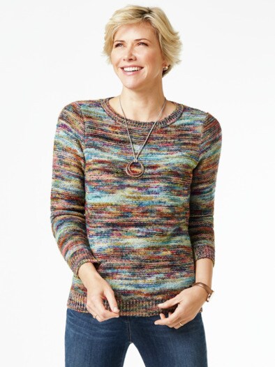 Alpaka Pullover Farbverlauf Alpaka Pullover Farbverlauf