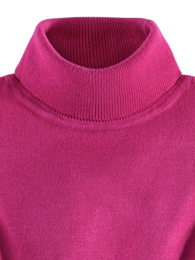 Viskose-Rolli Hautschmeichler Fuchsia