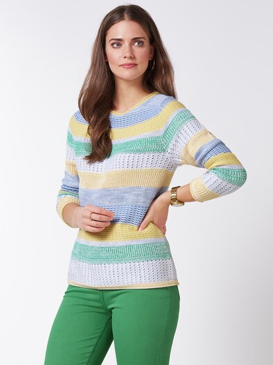 Pullover Quattro Colori