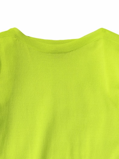 Shirt-Pullover Cool Touch Apfelgrün