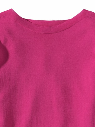 Shirt-Pullover Cool Touch Fuchsia