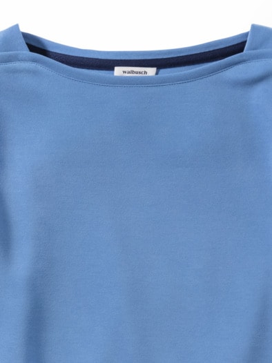 Pique-Shirt Edelmodal Königsblau