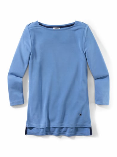 Pique-Shirt Edelmodal Königsblau