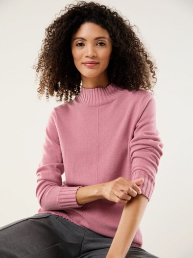 Cashmere-Seide-Pullover