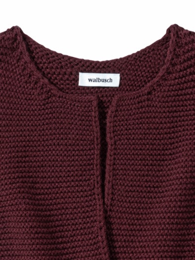 Strickweste Merinomix Barolo
