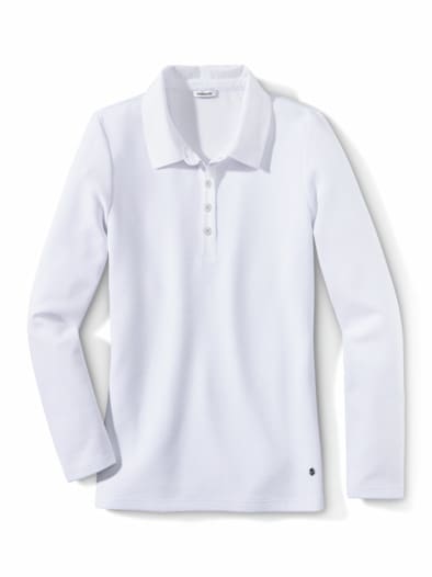 Ottoman Polo Weiß