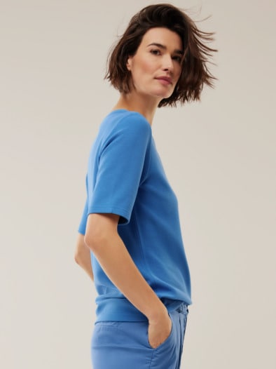 Ottoman Shirt Königsblau