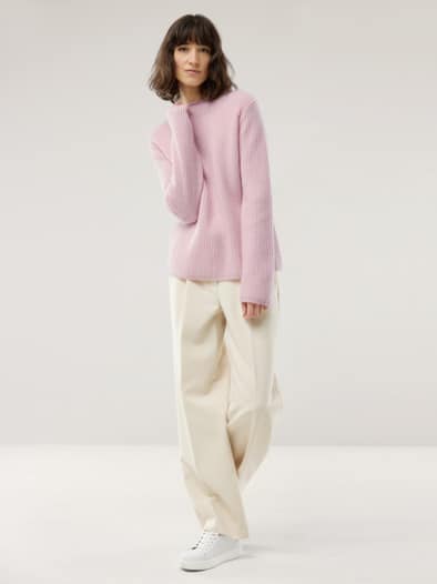 Cashmere Pullover 100 Prozent Puder