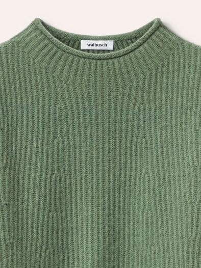 Cashmere Pullover 100 Prozent Basilikum