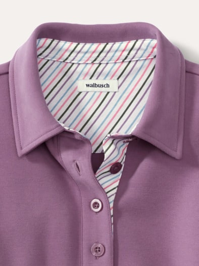 Edeljersey Polo Mauve