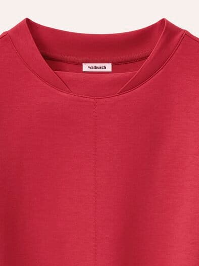 Edelbasic Sweatshirt Dunkelrot