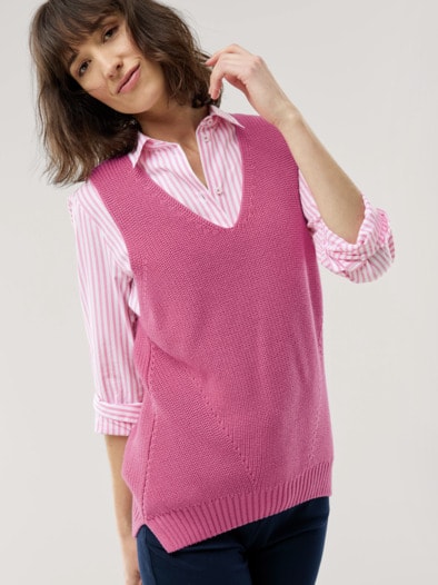 Pullunder Perfect Match Malve