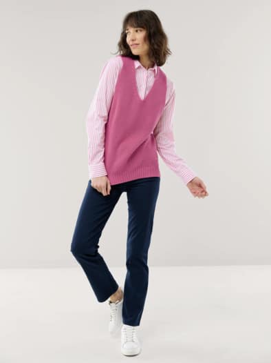 Pullunder Perfect Match Malve