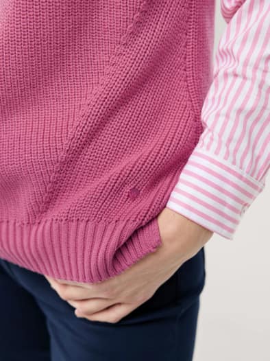 Pullunder Perfect Match Malve