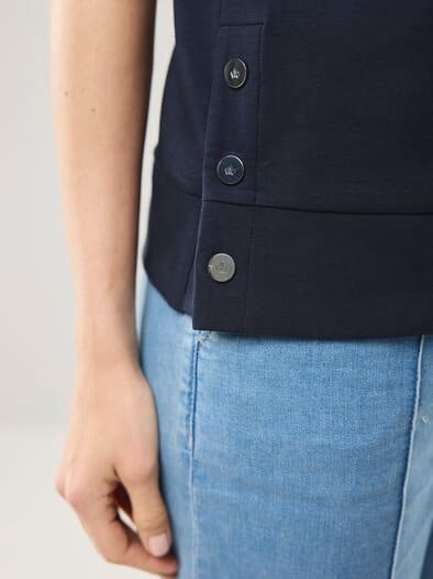 Troyer Pullunder Nachtblau