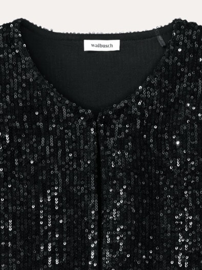 Jersey Jacke Celebration Schwarz