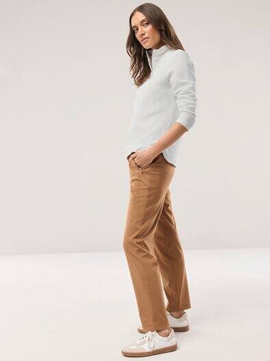 Troyer Sweatshirt Offwhite