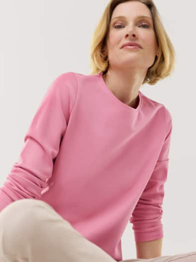 Thermoshirt Premium Rosenholz