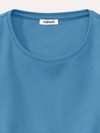 Thermoshirt Premium Horizontblau