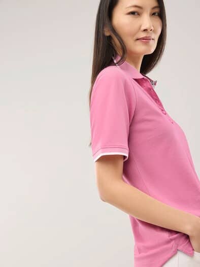 Extraglatt Polo Malve
