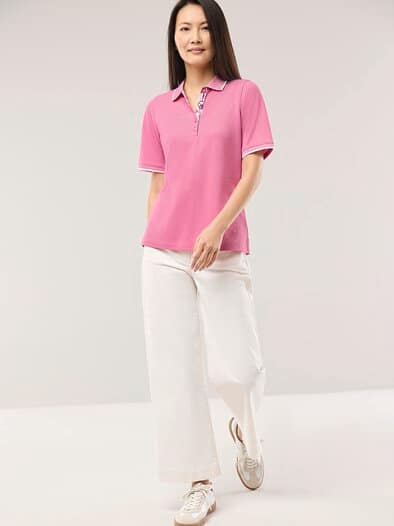 Extraglatt Polo Malve