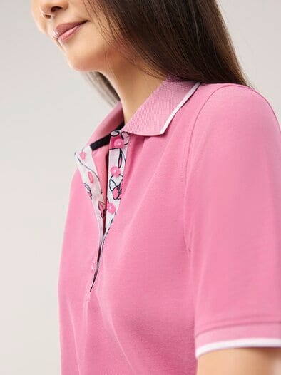 Extraglatt Polo Malve