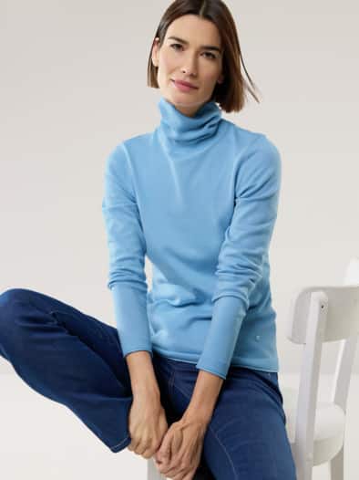 Viskose Rolli Hautschmeichler Cashmere Blue