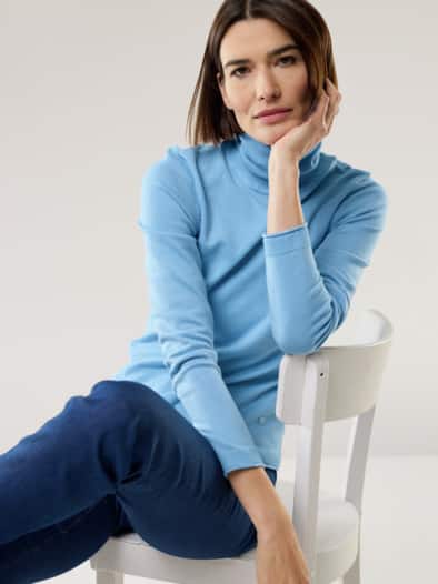 Viskose Rolli Hautschmeichler Cashmere Blue