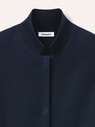 Milano Strickjacke Nachtblau