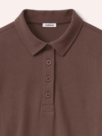 Thermo Winterpolo Kastanie