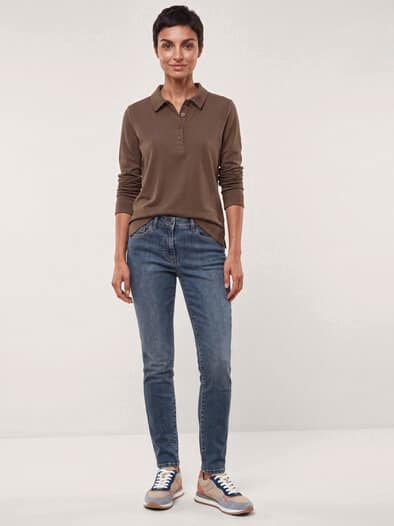 Thermo Winterpolo Kastanie