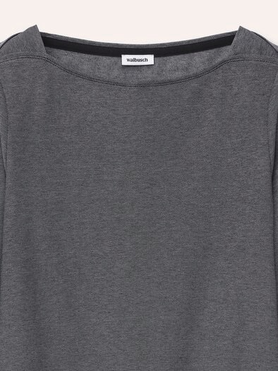 Wärmendes Shirt Schwarz