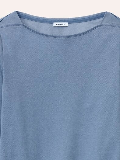 Wärmendes Shirt Smokey Blue