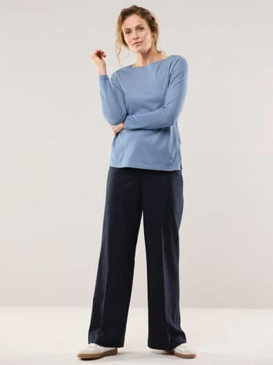 Wärmendes Shirt Smokey Blue