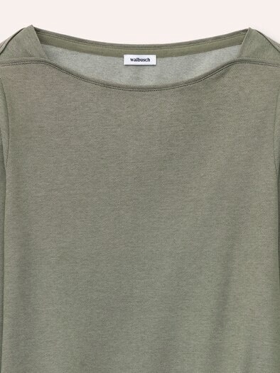 Wärmendes Shirt Oliv