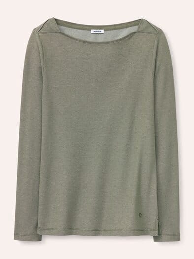Wärmendes Shirt Oliv