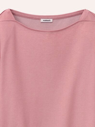 Wärmendes Shirt Rosenholz