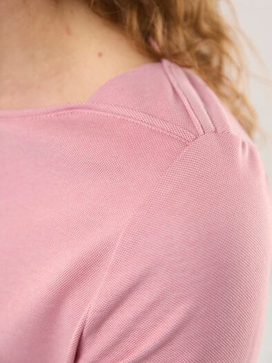 Wärmendes Shirt Rosenholz