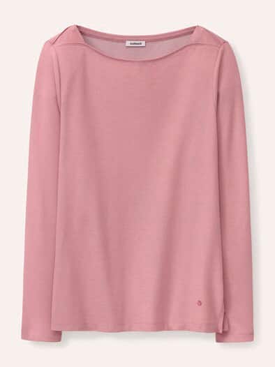 Wärmendes Shirt Rosenholz