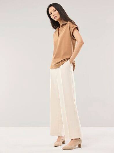 Poloshirt Edelmodal Praline