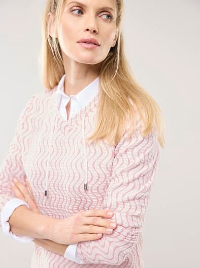 Sweatshirt perfekte Welle Rosenholz