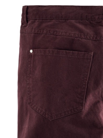 Extraglatt Baumwollhose Barolo