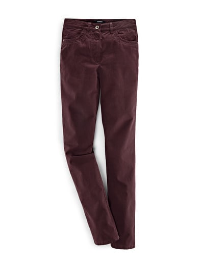 Extraglatt Baumwollhose Barolo