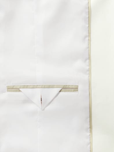 Kofferblazer Airline Offwhite
