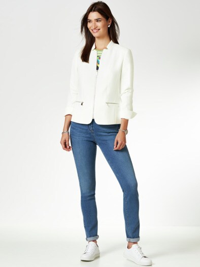 Kofferblazer Airline Offwhite