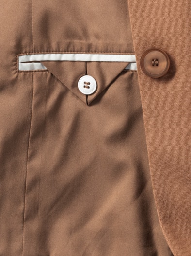 Jersey-Blazer Everyday 2.0 Toffee