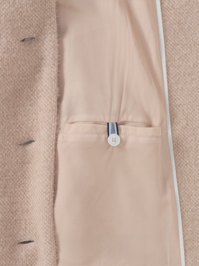 Kuscheljacke Creme